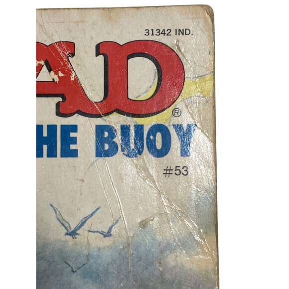 MAD About The Buoy #53 Paperback 1980 Warner Books Humor & Satire Magazine - Picture 6 of 16